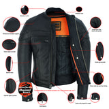 DS701 Men's Sporty Scooter Jacket Daniel Smart Manufacturing