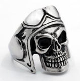 R107 Stainless Steel Biker Skull Biker Ring Daniel Smart Manufacturing