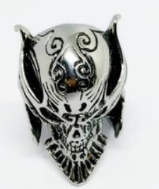 R175 Stainless Steel Lion Mask Biker Ring Daniel Smart Manufacturing