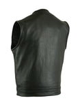 DS181A Concealed Snap Closure, Milled Cowhide, Without Collar & Hidde Daniel Smart Manufacturing