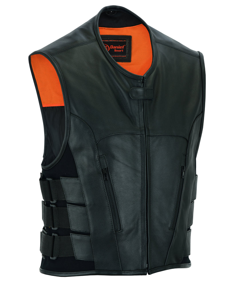 DS007 Men's Updated SWAT Team Style Vest Daniel Smart Manufacturing