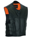 DS007 Men's Updated SWAT Team Style Vest Daniel Smart Manufacturing