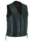 DS105 Men's Single Back Panel Concealed Carry Vest Daniel Smart Manufacturing