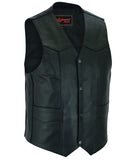 DS110 Traditional Single Back Panel Concealed Carry Vest Daniel Smart Manufacturing