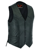 DS106 Men's Side Lace Economy Vest Daniel Smart Manufacturing