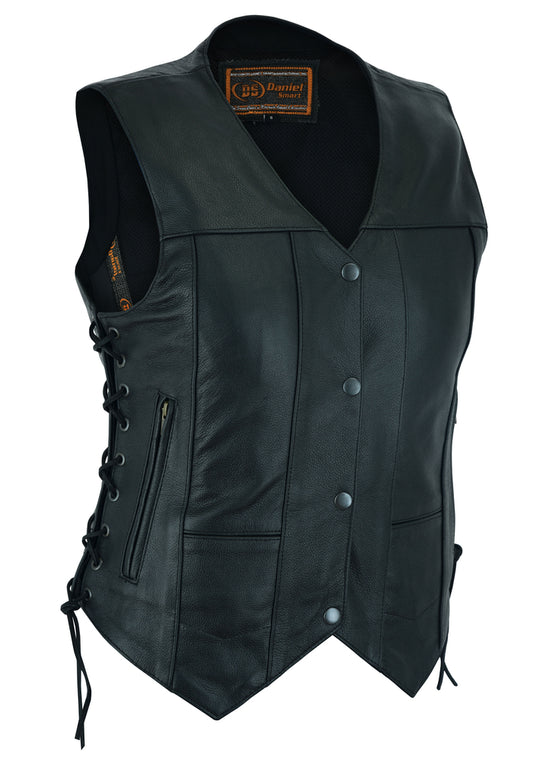 DS201 Women's 6 Pocket Utility Vest Daniel Smart Manufacturing