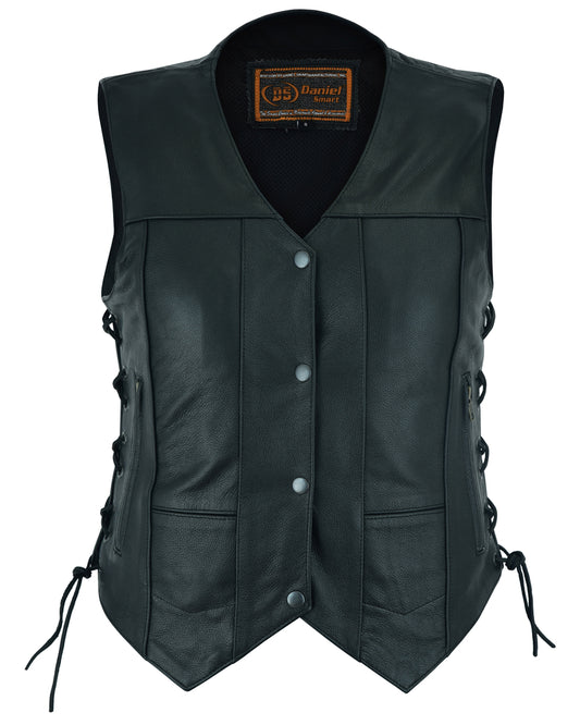 DS201 Women's 6 Pocket Utility Vest Daniel Smart Manufacturing