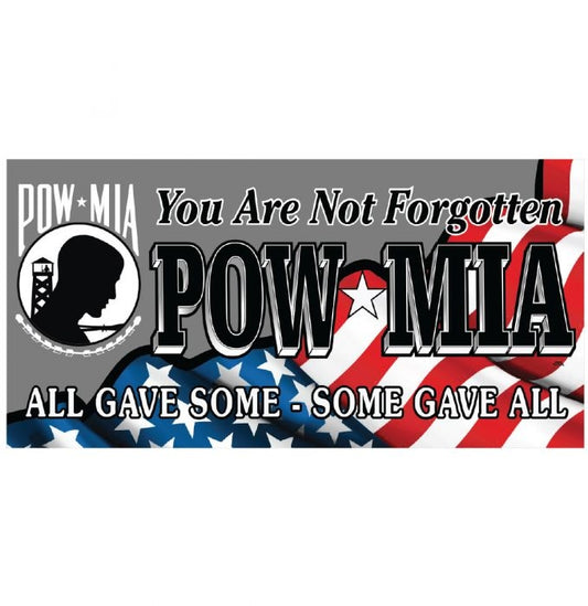 Spowft POW*MIA Waving Flag Towel Daniel Smart Manufacturing