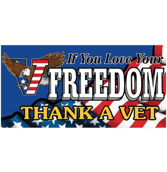 Stavft Thank A Vet Waving Towel Daniel Smart Manufacturing