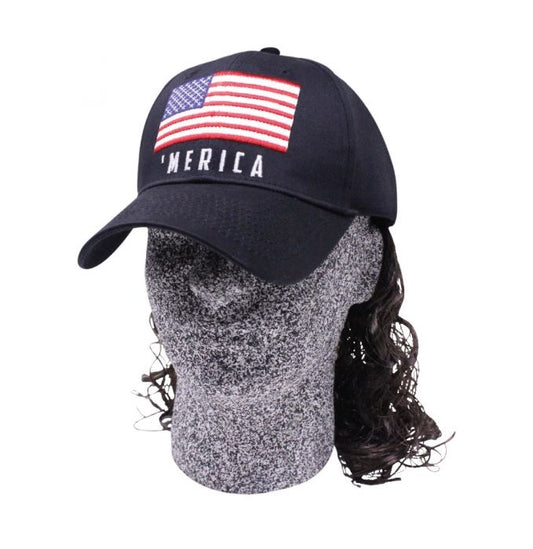 SMERHH 'Merica Hair Hat Daniel Smart Manufacturing