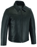 DS780 Men's Drum Dyed New Zealand Lambskin Jacket Daniel Smart Manufacturing