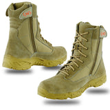 DS9783 Men's 9'' Desert Sand Tactical Boots Daniel Smart Manufacturing