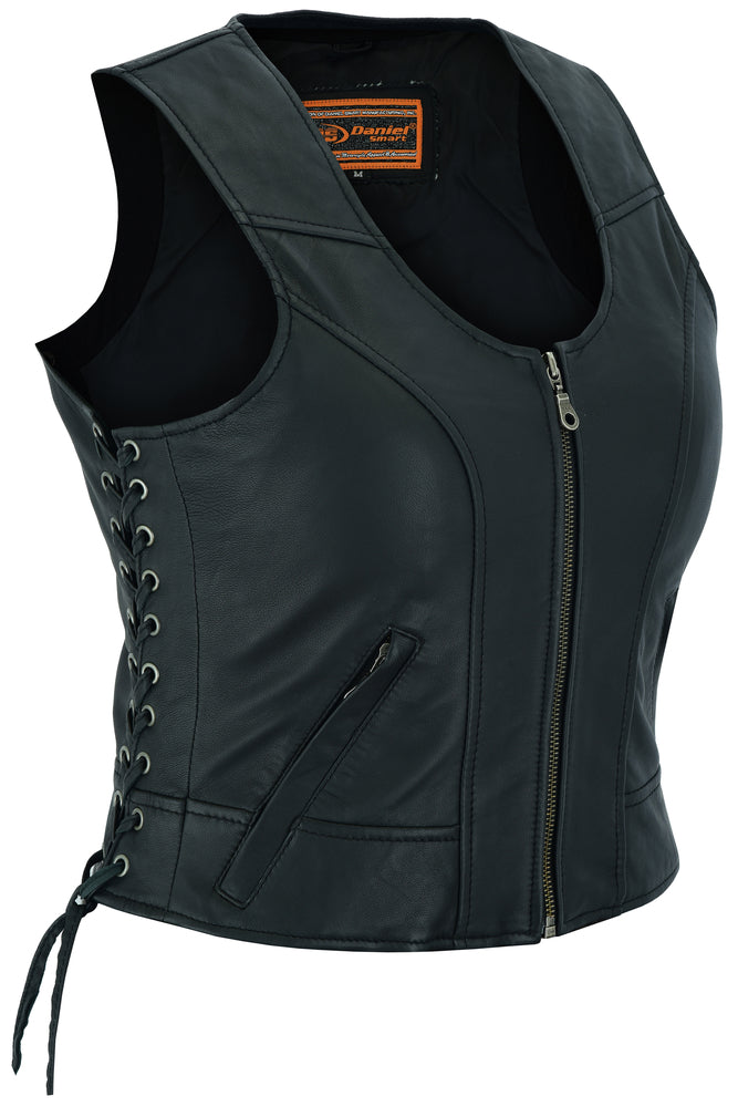 DS242 Women's Stylish Lightweight Vest Daniel Smart Manufacturing