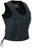 DS242 Women's Stylish Lightweight Vest Daniel Smart Manufacturing