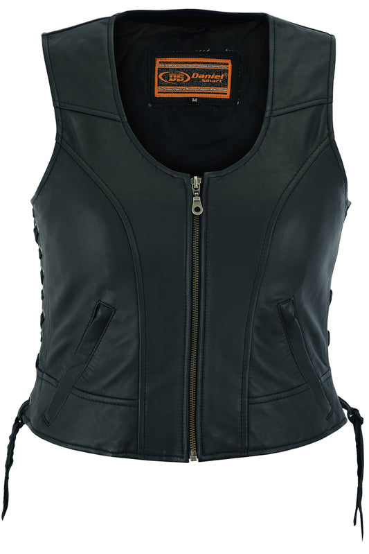 DS242 Women's Stylish Lightweight Vest Daniel Smart Manufacturing