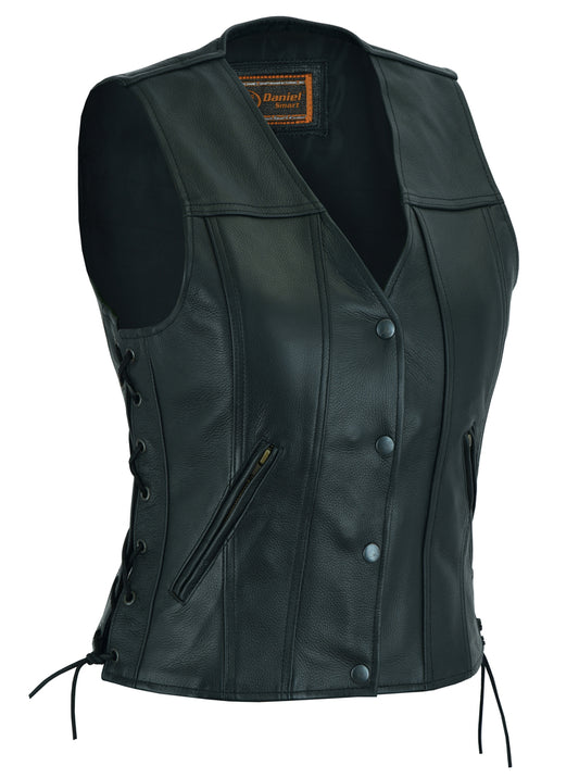 DS205 Women's Single Back Panel Concealed Carry Vest Daniel Smart Manufacturing