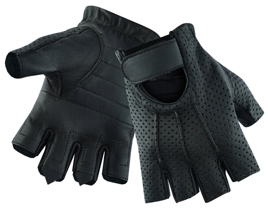 DS5 Women's Tough Perforated Fingerless Glove Daniel Smart Manufacturing