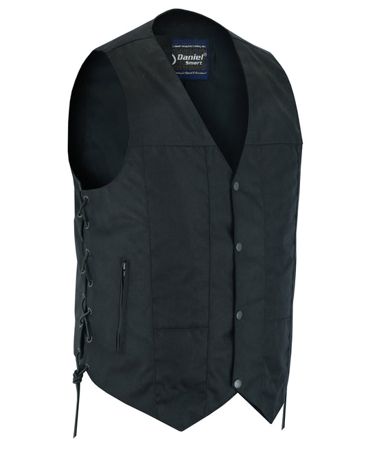 DS113 Men's Textile Ten Pocket Utility Vest Daniel Smart Manufacturing