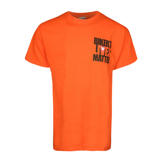 HQ102 Biker Lives Matter - Orange Daniel Smart Manufacturing