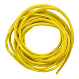 SLYELLOW 6' Feet Leather Laces - Yellow Daniel Smart Manufacturing