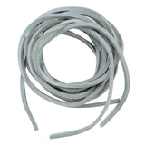 SLWHITE 6' Feet Leather Laces - White Daniel Smart Manufacturing