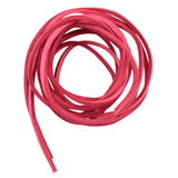 SLPINK 6' Feet Leather Laces - Hot Pink Daniel Smart Manufacturing