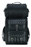 DS386 Updated Touring Back Pack With Studs Daniel Smart Manufacturing