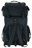 DS386 Updated Touring Back Pack With Studs Daniel Smart Manufacturing