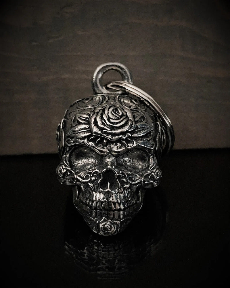 BB-131 Rose Skull Bell Daniel Smart Manufacturing