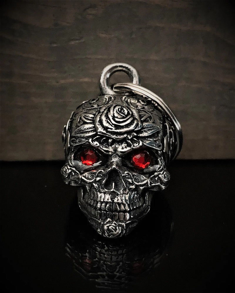 BB-132 Rose Skull Diamond Bell Daniel Smart Manufacturing