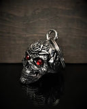 BB-132 Rose Skull Diamond Bell Daniel Smart Manufacturing