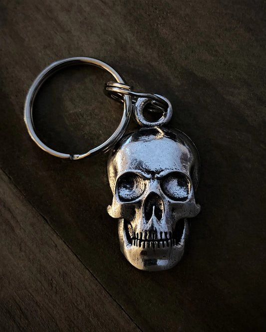 BBK-01 Evil Skull Keychain Daniel Smart Manufacturing