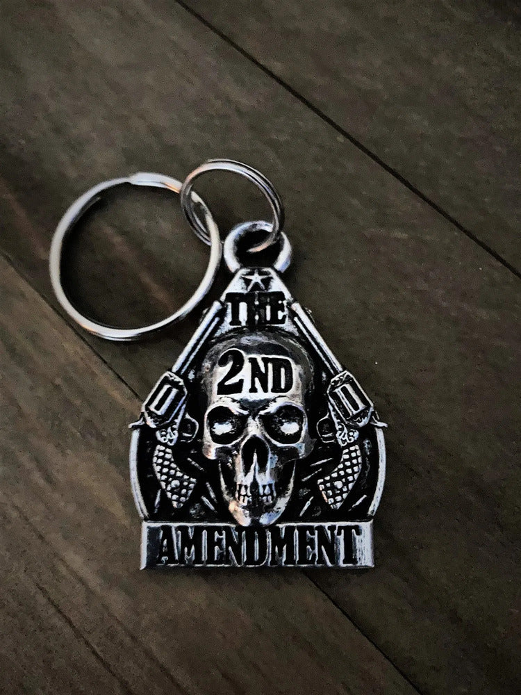 BBK-04 The 2nd Amendment Keychain Daniel Smart Manufacturing