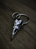 BBK-05 Raven Skull Keychain Daniel Smart Manufacturing