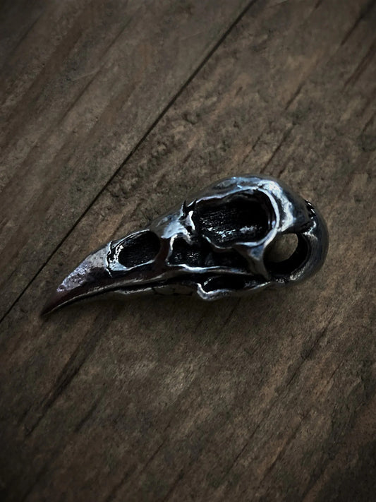 BBK-05 Raven Skull Keychain Daniel Smart Manufacturing