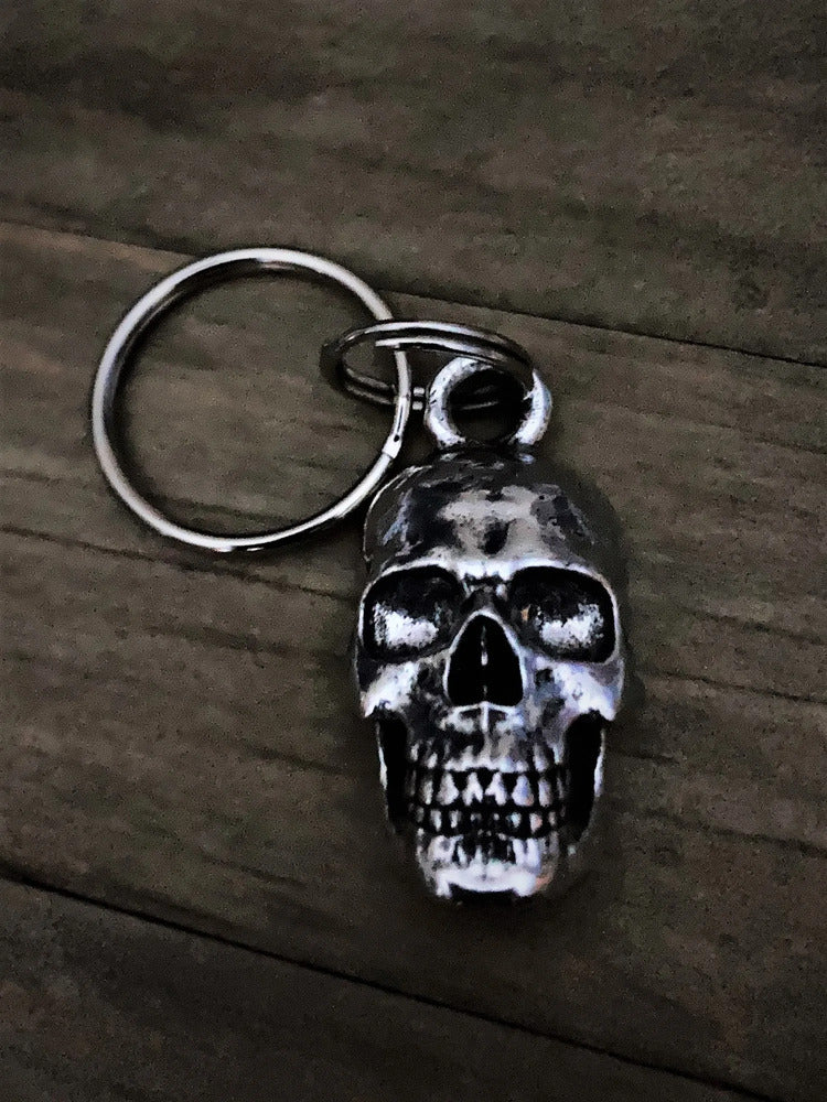 BBK-07 Skull Keychain Daniel Smart Manufacturing