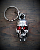 BBK-08 Skull Diamond Keychain Daniel Smart Manufacturing