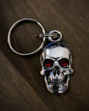 BBK-09 Evil Skull Diamond Keychain Daniel Smart Manufacturing