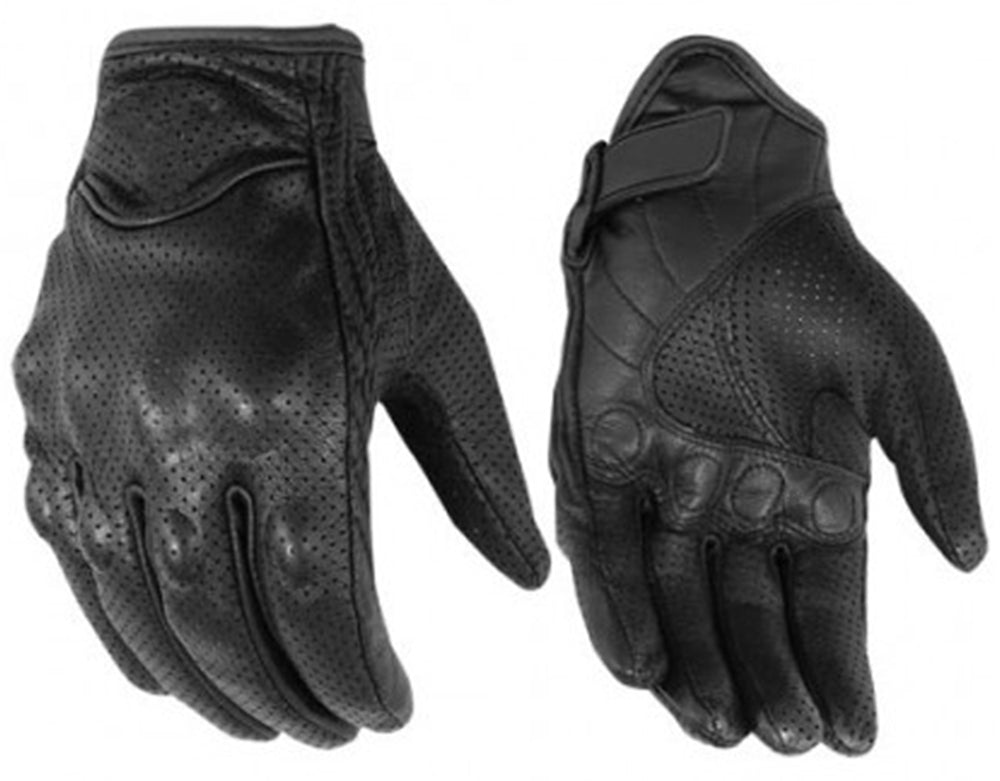 DS76 Perforated Sporty Glove Daniel Smart Manufacturing