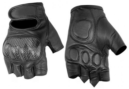 DS18 Sporty Fingerless Glove Daniel Smart Manufacturing