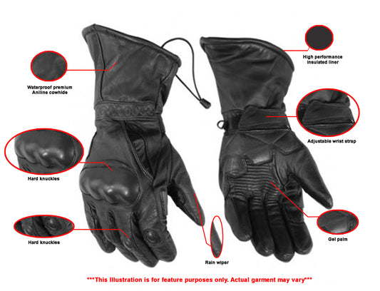 DS21 High Performance Insulated Touring Glove Daniel Smart Manufacturing