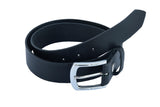 BLT2013 The Iconic Black Genuine Leather Belt Daniel Smart Manufacturing