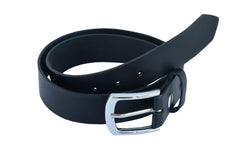 BLT2013 The Iconic Black Genuine Leather Belt Daniel Smart Manufacturing