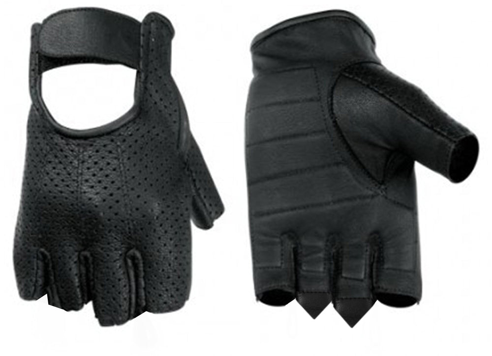 DS14 Perforated Fingerless Glove Daniel Smart Manufacturing