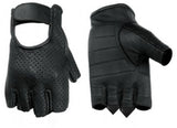 DS14 Perforated Fingerless Glove Daniel Smart Manufacturing