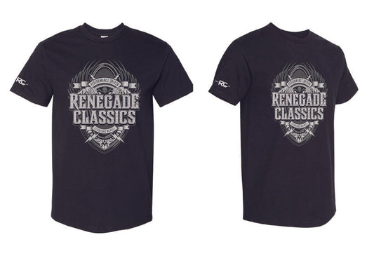 RC8011 RENEGADE CLASSICS SHIELD TSHIRT