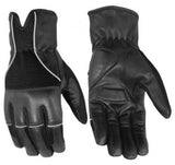 DS65 Leather / Mesh Summer Glove Daniel Smart Manufacturing