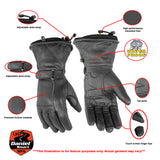 DS71 Women's High Performance Insulated Glove Daniel Smart Manufacturing