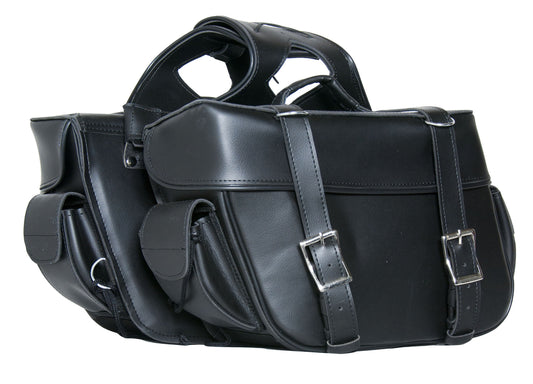 DS312 Two Strap Saddle Bag Daniel Smart Manufacturing