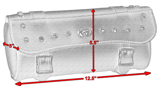 DS5405S Large 2 Strap Tool Bag w/ Studs Daniel Smart Manufacturing